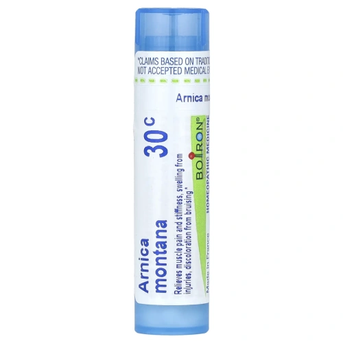 Boiron, Single Remedies, Арника горная (Arnica Montana), 30C, приблизительно  80 гранул