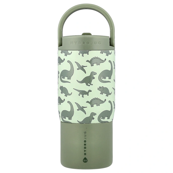 HydroJug, Sport Kids, Dinosaur, 14 унций