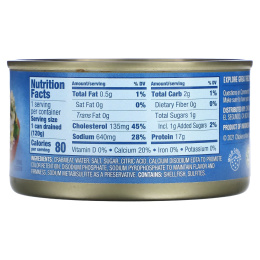 Chicken of the Sea, Кусковое крабовое мясо, 170 г (6 унций)