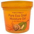 Tony Moly, Увлажняющий гель с улитками Pure Eco, 300 мл