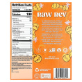 Raw Rev, Glo, Кремообразная арахисовая паста и морская соль, 12 батончиков, каждый по 1.6 унц. (46 г)