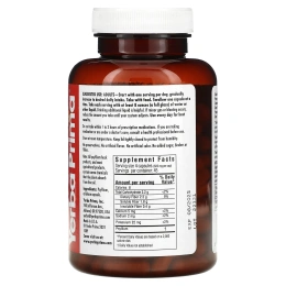 Yerba Prima, Шелуха подорожника в капсулах, 625 мг, 180 Капсул