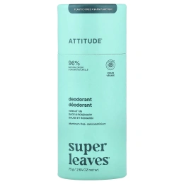 ATTITUDE, SuperLeaves™ дезодорантный стик с шалфеем и розмарином, 75 г (2,64 унции)