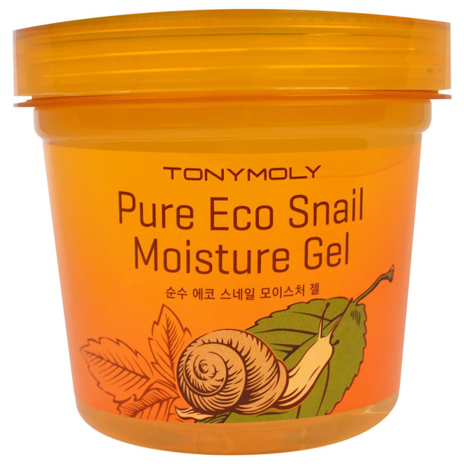 Tony Moly, Увлажняющий гель с улитками Pure Eco, 300 мл