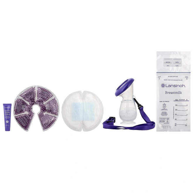 Lansinoh, грудного вскармливания, набор из 78 предметов