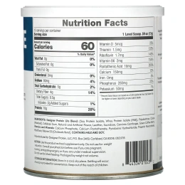 Designer Wellness, Lite Protein, низкокалорийный натуральный протеин, шоколадное печенье со сливками, 9,03 унц. (256 г)