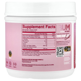 Raw Nutrition, Bum Essentials, предтренировочный комплекс, со вкусом малины и кремовой пасты, 408 г (14,39 унции)