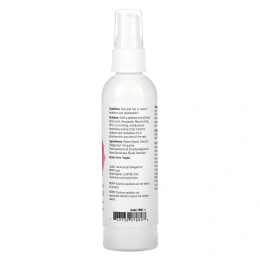 Now Foods, Solutions, восстанавливающий спрей с розовой водой, 118 мл (4 жидк. унции)