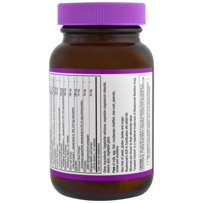 Bluebonnet Nutrition, Targeted choice, Поддержка общего хорошего самочувствия, 30 капсуловидных таблеток