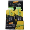PowerBar, PowerGel Original Зеленое яблоко - кофеин 24 шт.