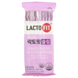 Lactofit, Пробиотик, для тонкого роста, 60 стиков (2 г) каждый