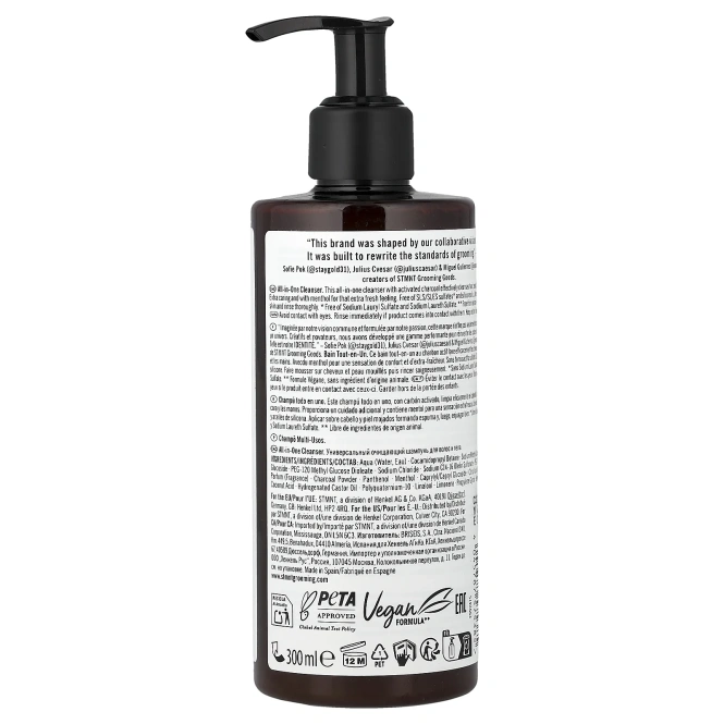 STMNT, универсальное очищающее средство, 300 мл (10,1 жидк. унции)
