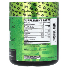 Jacked Factory, Nitro Surge, предтренировочный комплекс, вишневый лаймад, 252 г (8,9 унции)