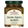 Stonewall Kitchen, Bourbon Molasses Mustard, 8 oz (227 g)