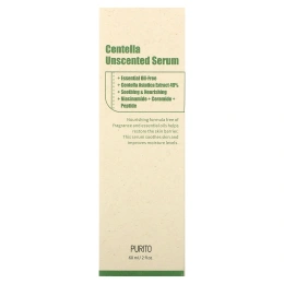 Purito, Wonder Releaf, сыворотка с центеллой, без запаха, 60 мл (2,02 жидк. унц.)