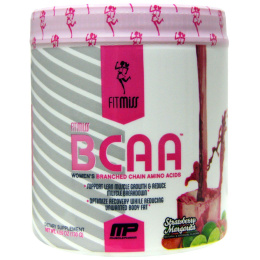 FitMiss, BCAA, женские аминокислоты с разветвленной цепью, клубничная маргарита, 5,6 унций (159г)