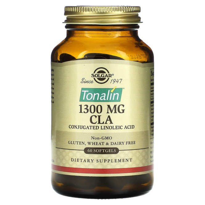Solgar Tonalin CLA 1300 mg, 60 капс.