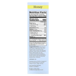 Pamela's Products, Honey Grahams, 212,6 г (7,5 унции)