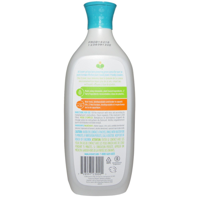 Ecover, Rinse Aid, 16 жидких унций (473 мл)