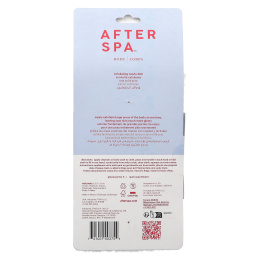 AfterSpa, Эксфолиирующая салфетка для мытья, 1 салфетка
