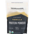 Terrasoul Superfoods, Растительный белковый порошок, ваниль, 12 унций (340 г)