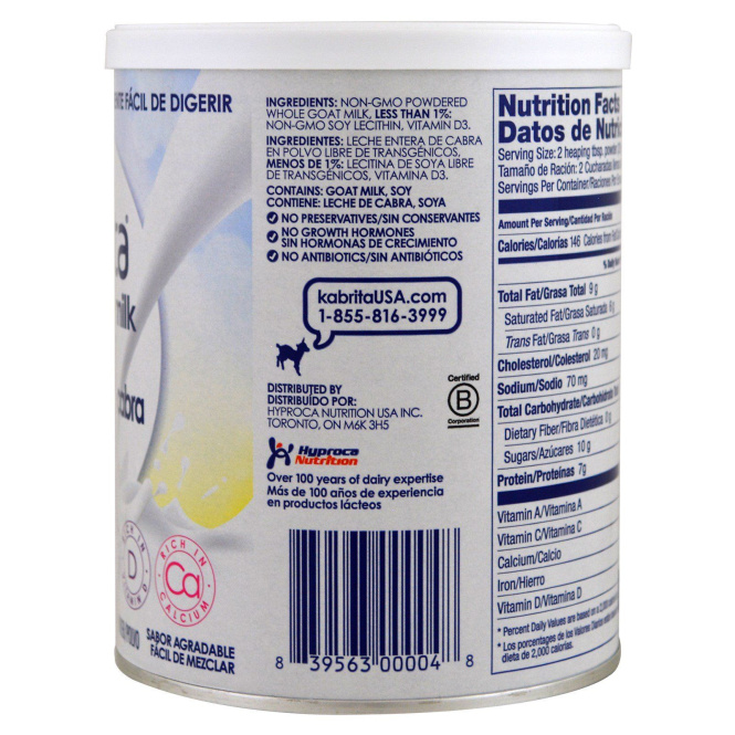 Kabrita, Смесь из козьего молока, 14 унций (400 г)