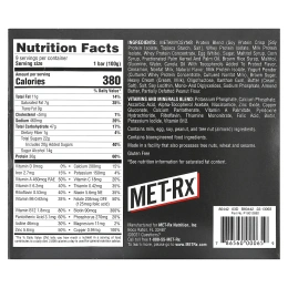 Met-Rx, Батончик Big 100 Meal Replacement Ванильно карамельный Чурро 9 батончиков