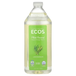 Earth Friendly Products, Ecos, мыло для рук, лемонграсс, 946 мл (32 жидк. Унции)