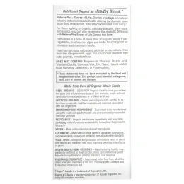 Nature's Plus, Источник жизни Сад, Железо, 30 веганских капсул