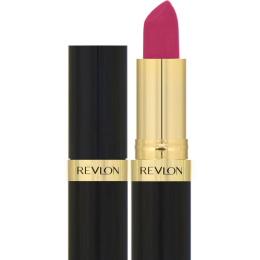 Revlon, Помада Super Lustrous, кремовая, оттенок 440 «Вишни в снегу», 4,2 г