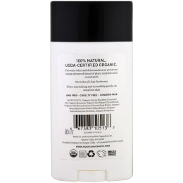 Nourish Organic, Органический дезодорант, свежий и сухой, лес, 62 г (2,2 унции)