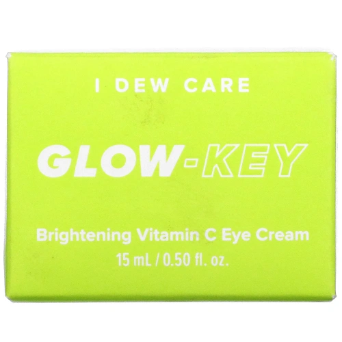 I Dew Care, Glow-Key, осветляющий крем для кожи вокруг глаз с витамином C, 15 мл (0,50 жидк. Унции)