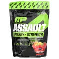 MusclePharm, Натиск энергии + сила, предтренировка, Фруктовый пунш, 12,17 унции (345 г)