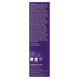 Andalou Naturals, Активизирующая сыворотка с ресвератролом Q10, омолаживающая, 1,1 жидкой унции (32 мл)