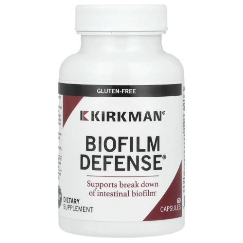 Kirkman Labs, Biofilm Defense, без глютена 60 капс.