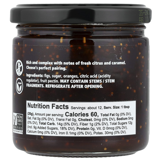 Divina, Спред с апельсином, 255 г (9 унций)