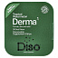 Diso, Derma, тропический арбуз, 30 полосок для полости рта
