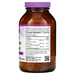 Bluebonnet Nutrition, Калий Кальций Магний 180 капсул