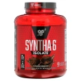 BSN, Syntha-6 Isolate, протеиновая смесь для приготовления напитка, шоколадный молочный коктейль, 1,82 кг (4,02 фунта)