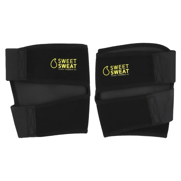 Sports Research, Sweet Sweat Триммеры для Бедер, Желтые, 1 пара