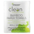 Vitacost, The Clean Collection™, Bamboo Paper Towels, 4 Rolls