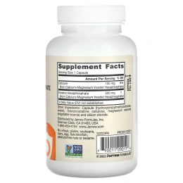 Jarrow Formulas, IP6, инозитол гексафосфат, 500 мг, 120 капсул в растительной оболочке