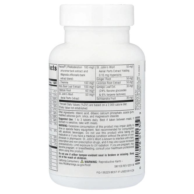 Source Naturals, Calm Thoughts™, 45 таблеток