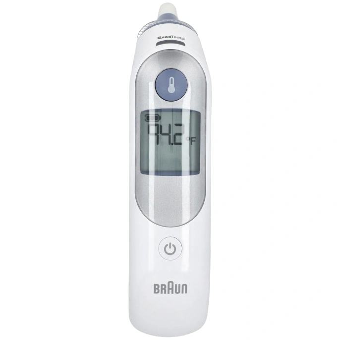 Braun, ThermoScan 5, ушной термометр, набор из 25 предметов