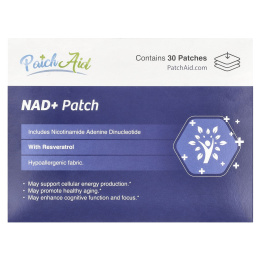 PatchAid, NAD + патчи, 30 патчей