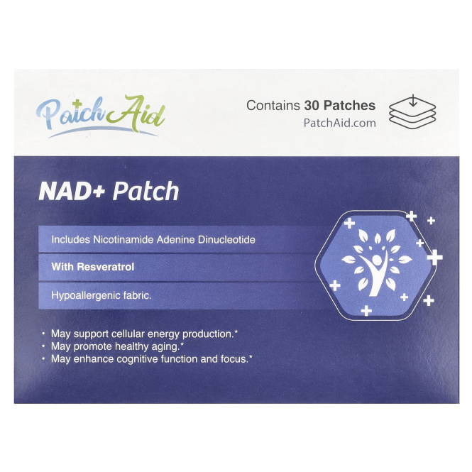 PatchAid, NAD + патчи, 30 патчей