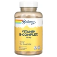 Solaray, Комплекс 50 с витаминами группы B, 250 вегакапсул