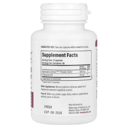 Kyolic, Экстракт Выдержанного Чеснока и Коэнзим Q10, Формула 110, 100 Капсул