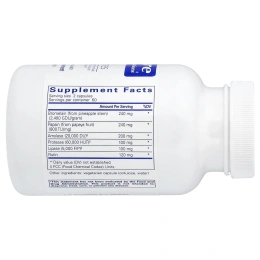 Pure Encapsulations, A.I. Enzymes, 120 Capsules