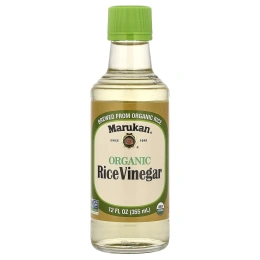 Marukan, Органический рисовый уксус, 355 мл (12 жидк. унц.)